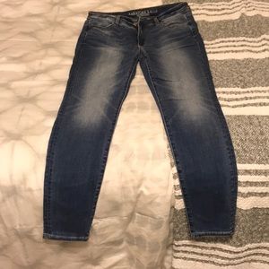 NWOT American Eagle Hi-Rise Jeggings